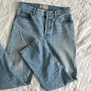 Everlane 90s cheeky jean, size 26